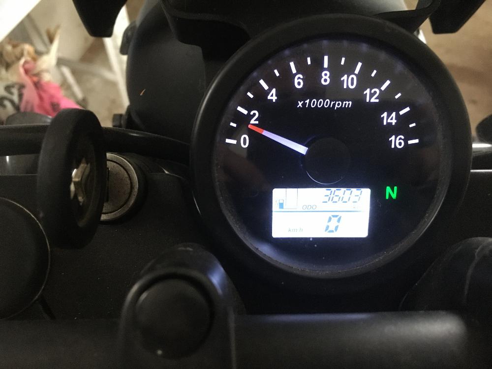 Motorrad verkaufen Brixton BX 125x Ankauf